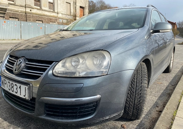 Volkswagen Golf cena 18000 przebieg: 344000, rok produkcji 2009 z Płock małe 56